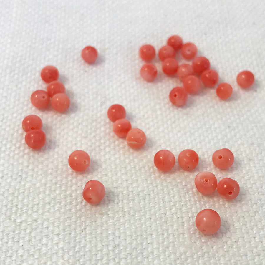 Coral Round Dyed Bead (COR_013)