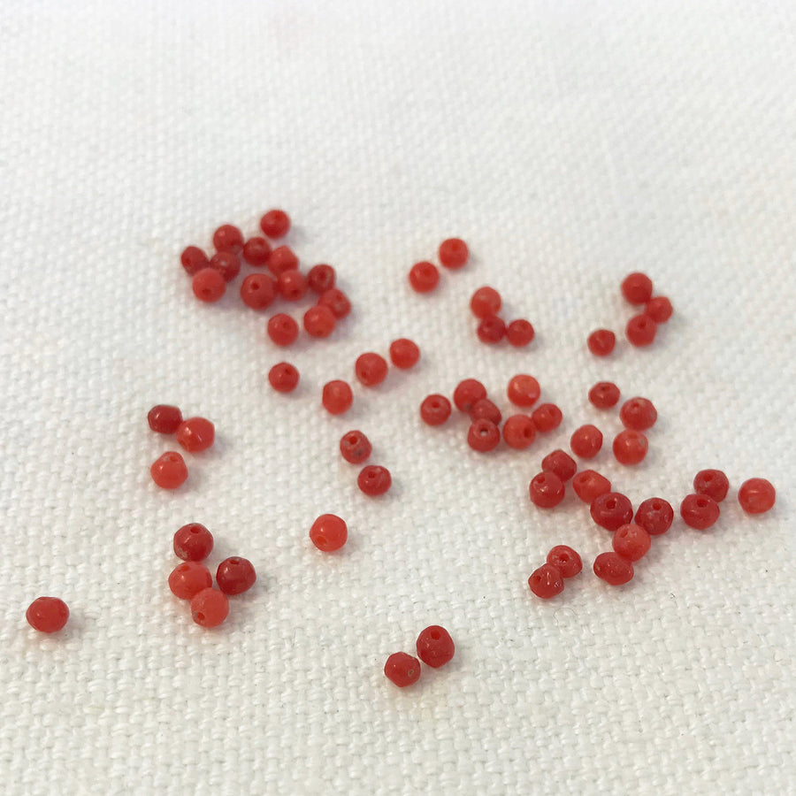 Coral Round Dyed Bead (COR_014)