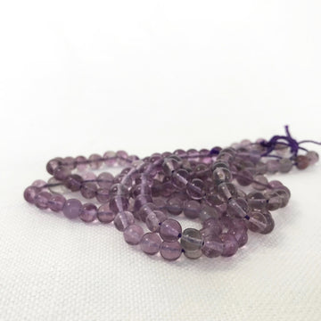 Fluorite Round Bead Strand (FLO_009)