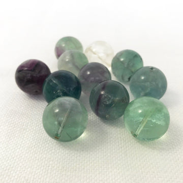 Fluorite Round Bead (FLO_017)