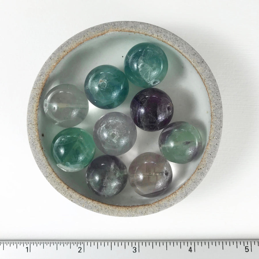 Fluorite Round Bead (FLO_017)