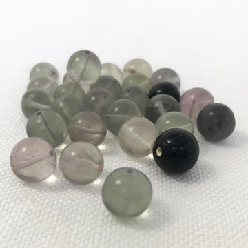 Fluorite Round Bead (FLO_018)