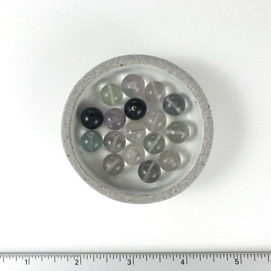 Fluorite Round Bead (FLO_018)