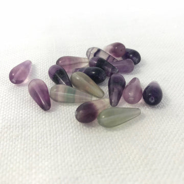 Fluorite Tear Bead (FLO_052)