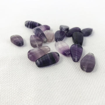 Fluorite Tear Bead (FLO_054)