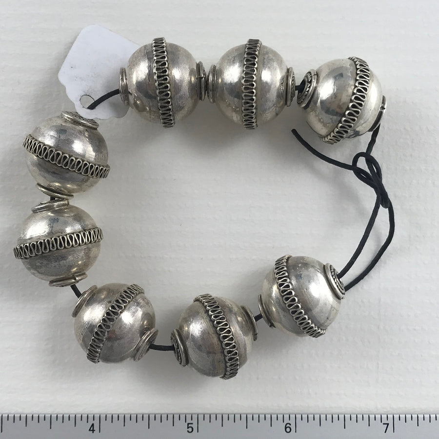 Silver  Round Bead (INS_015)