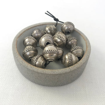 Silver Round Bead (INS_016)
