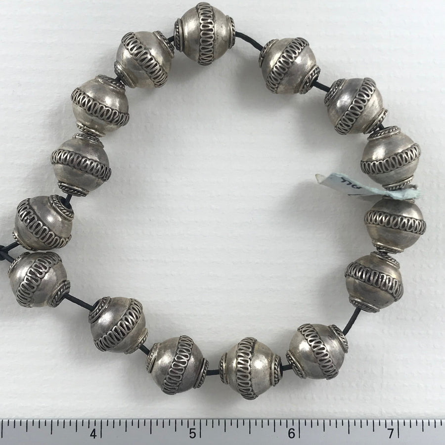 Silver Round Bead (INS_016)