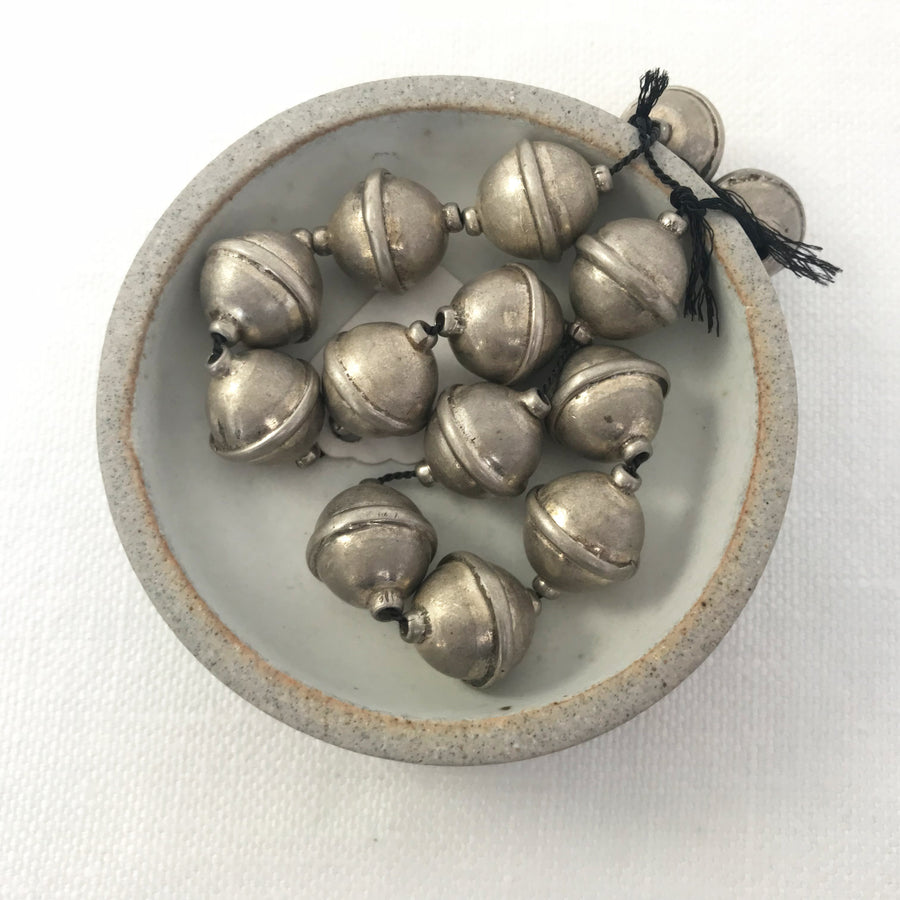 Silver  Round Bead (INS_019)