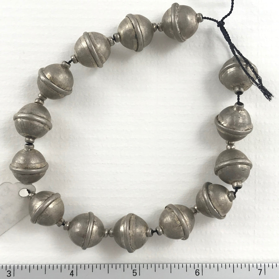 Silver  Round Bead (INS_019)