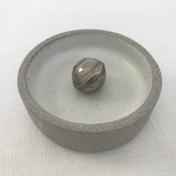 Silver  Round Bead (INS_025)