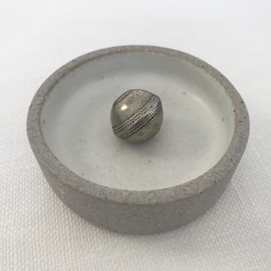 Silver  Round Bead (INS_025)