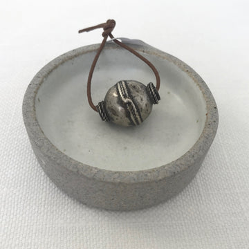 Silver  Round Bead (INS_026)