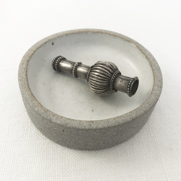 Silver  Unique Shapes Bead (INS_039)