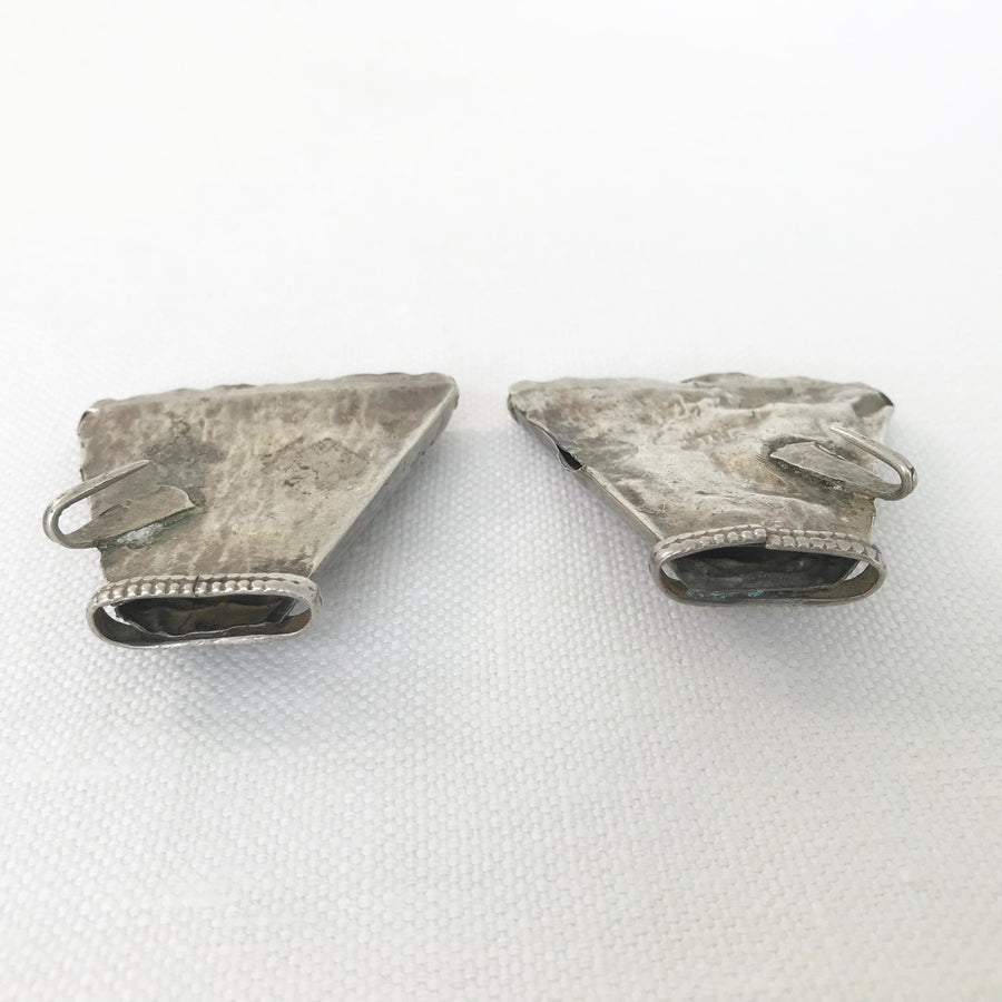Silver Pair Trapezoid Bead Spacer (INS_060)