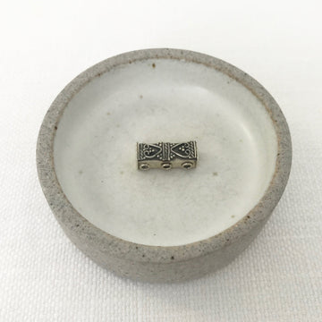 Silver  Rectangle Bead Spacer (INS_071)