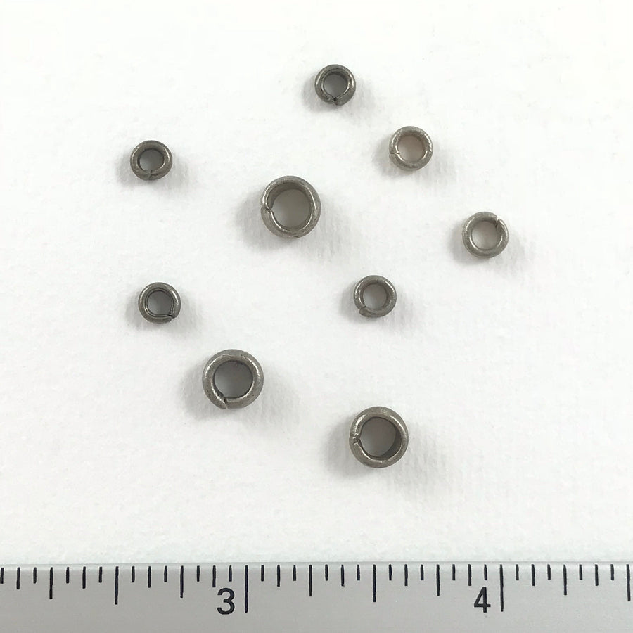 Silver  Heishi Bead (INS-G075)