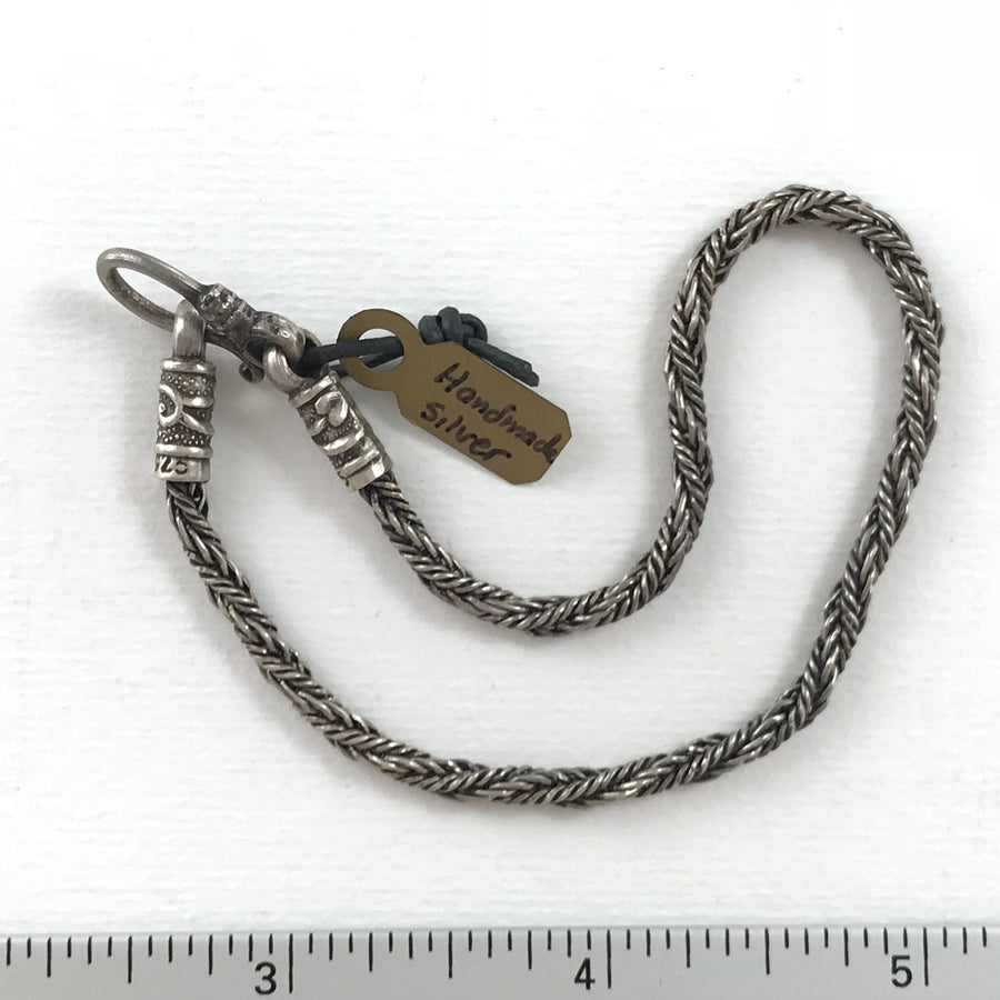 Silver  Chain Bracelet (INS_093j)