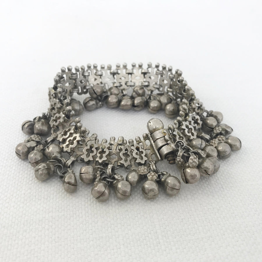 Silver  Chain Bracelet (INS_094j)