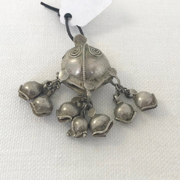 Silver  Unique shapes Pendant (INS_101)