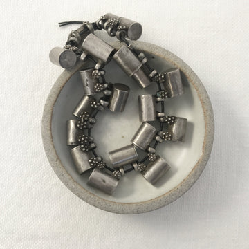 Silver  Cylinder Pendant (INS_106)