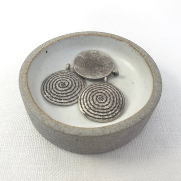 Silver  Disc Pendant (INS_107)