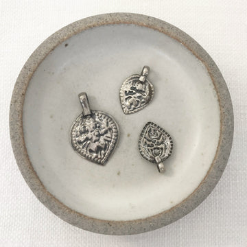 Silver  Leaf Pendant (INS-G114)