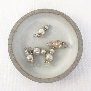 Silver  Unique shapes Pendant (INS_119)