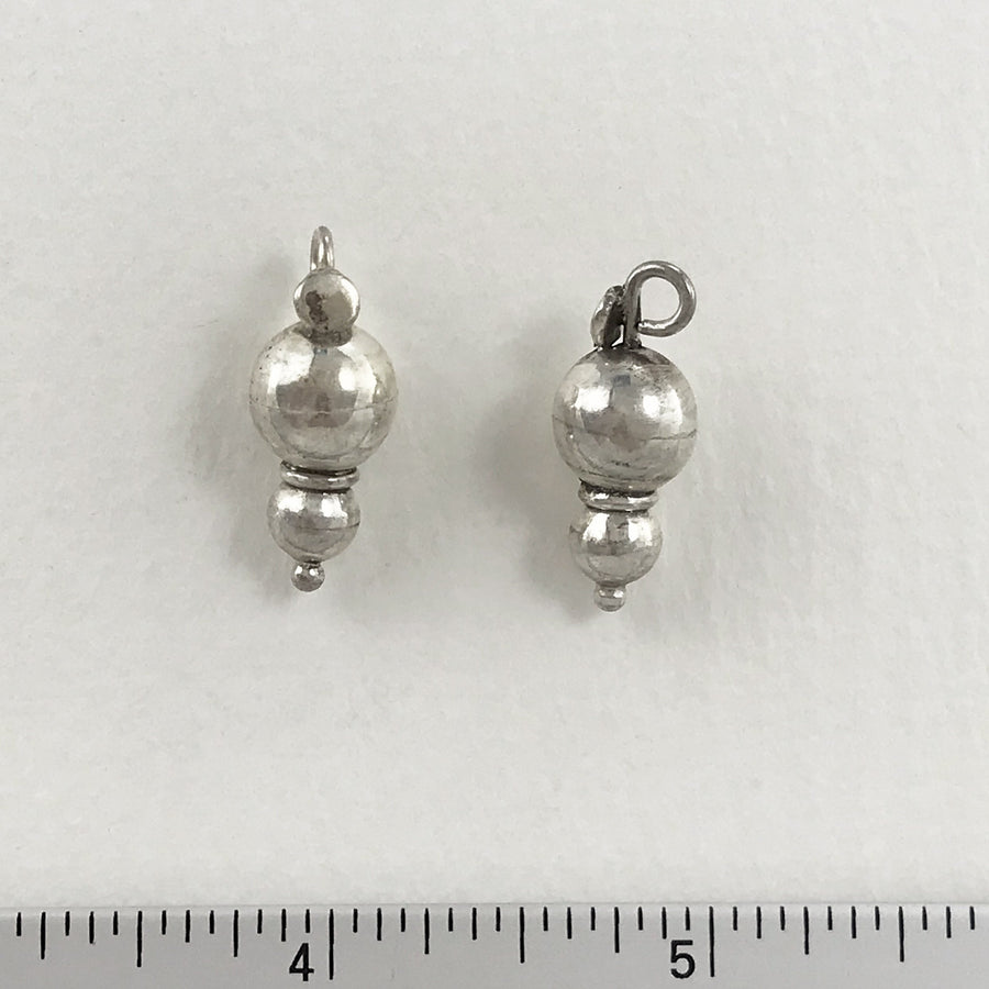 Silver  Unique shapes Pendant (INS_119)