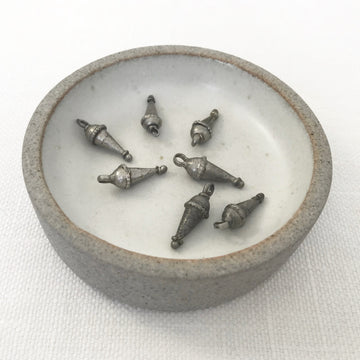 Silver  Cone Pendant (INS_122)