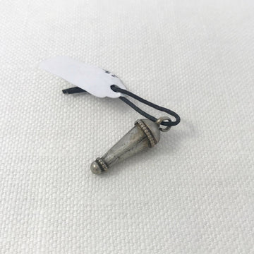 Silver  Cone Pendant (INS_123)