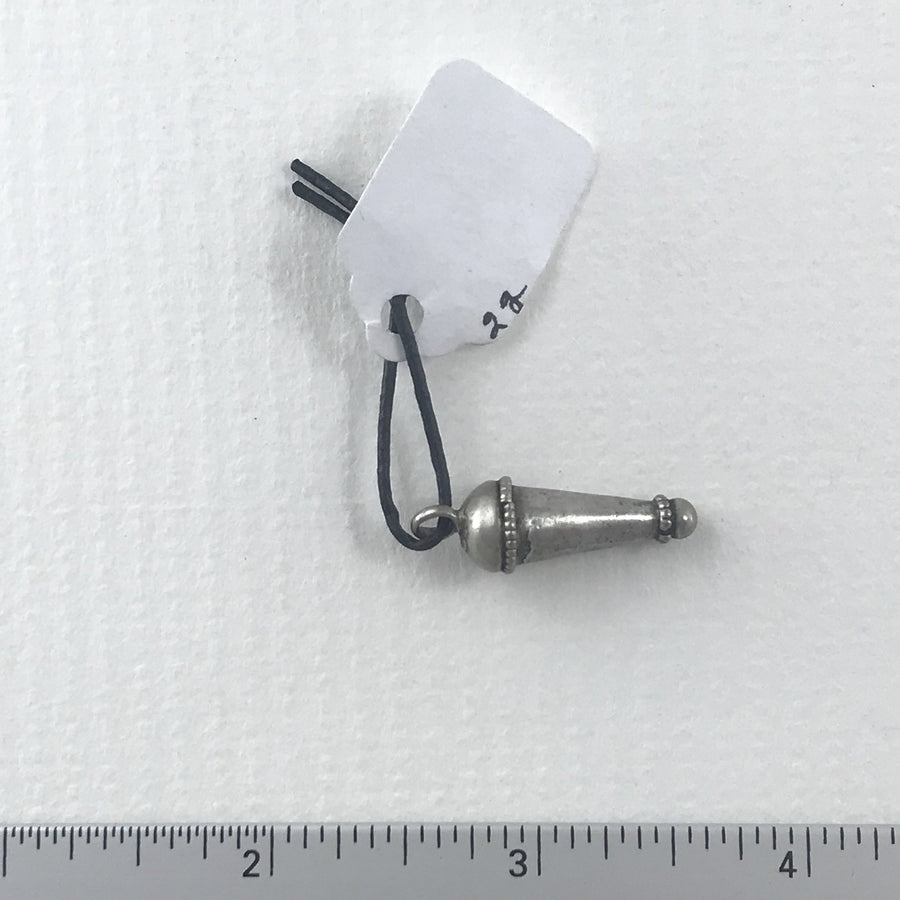 Silver  Cone Pendant (INS_123)