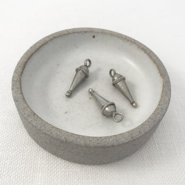 Silver  Cone Pendant (INS_124)