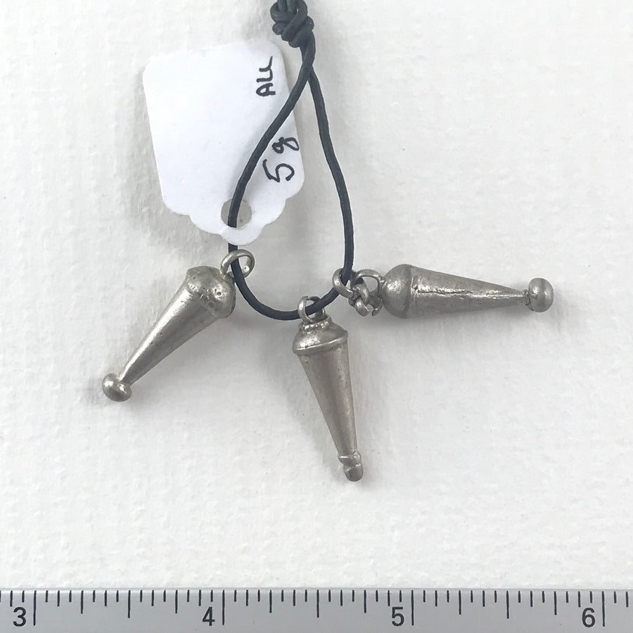 Silver  Cone Pendant (INS_125)