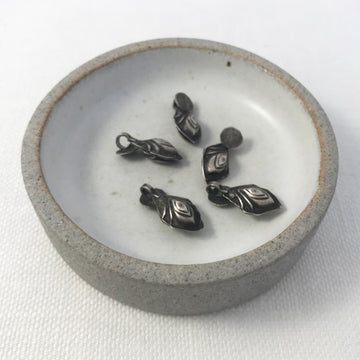 Silver  Leaf Pendant (INS_132)