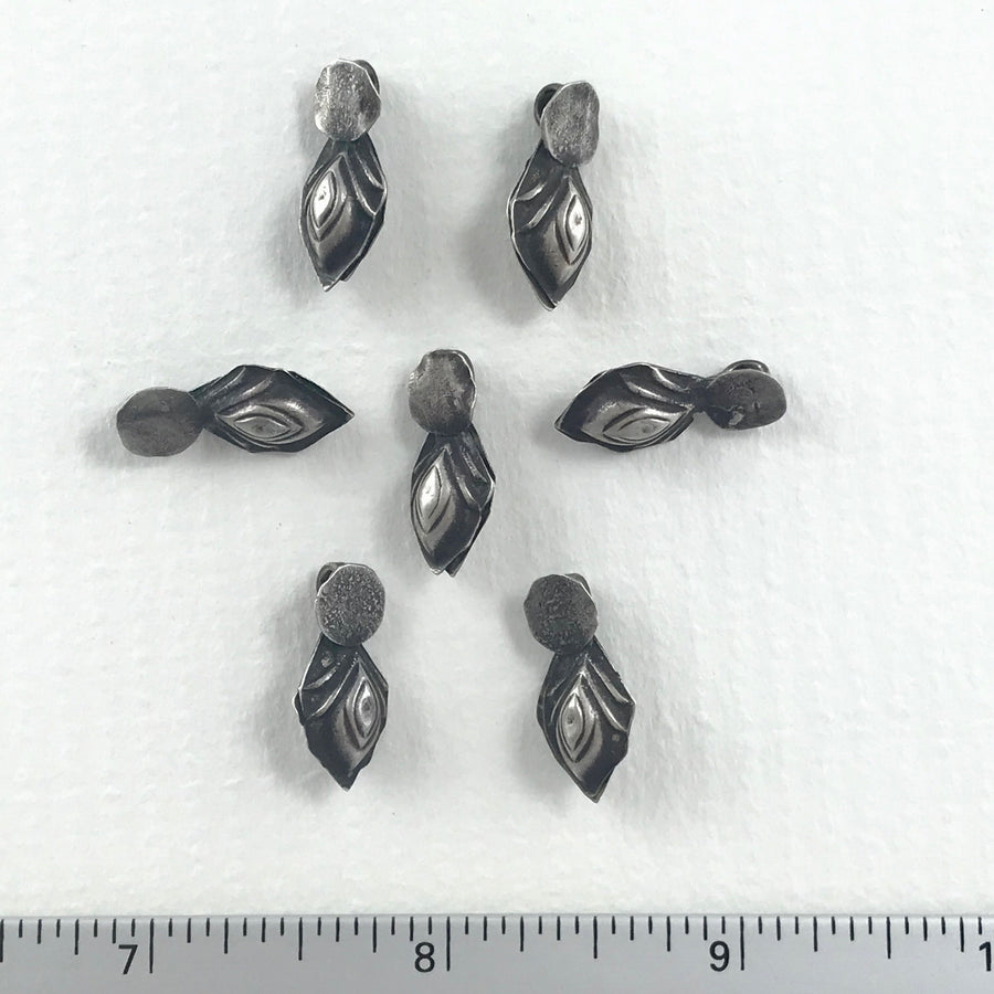 Silver  Leaf Pendant (INS_132)