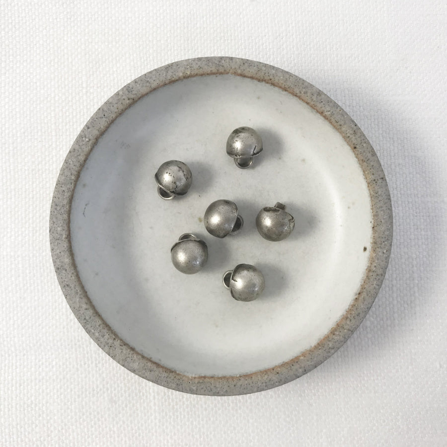 Silver  Half round Pendant (INS_136)