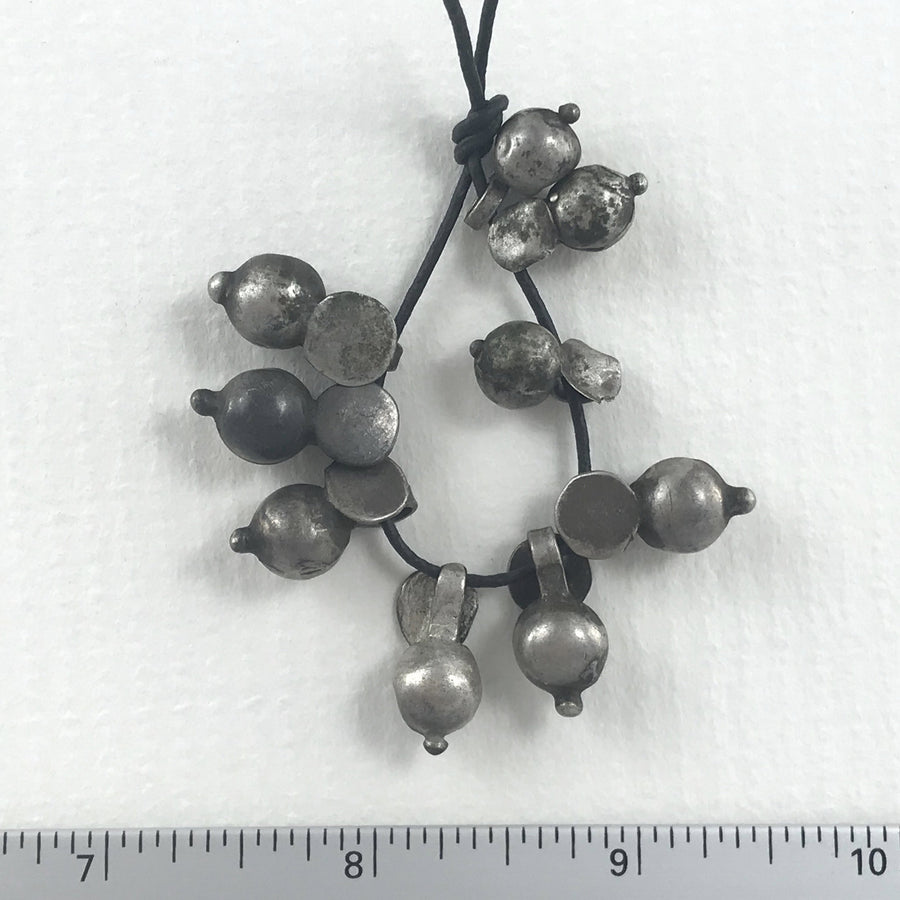 Silver  Round Pendant (INS_138)