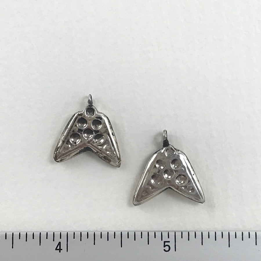 Silver  Triangle Pendant (INS_143)