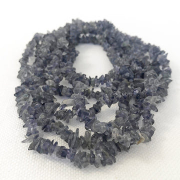 Iolite Chip Bead Strand (IOL_016)