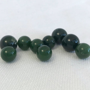 Jade Round Bead (JAD-G002)