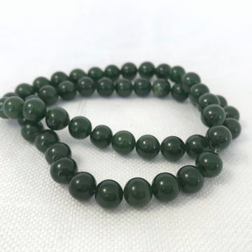 Jade Round Bead Strand (JAD_005)