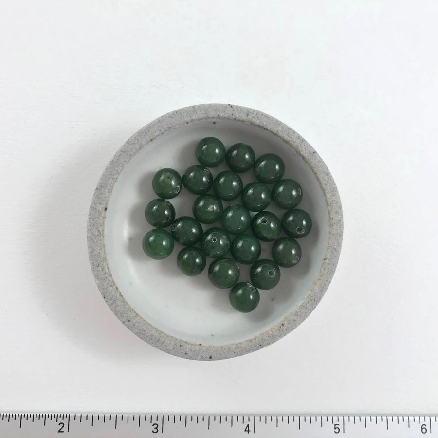 Jade Round Bead (JAD_006)