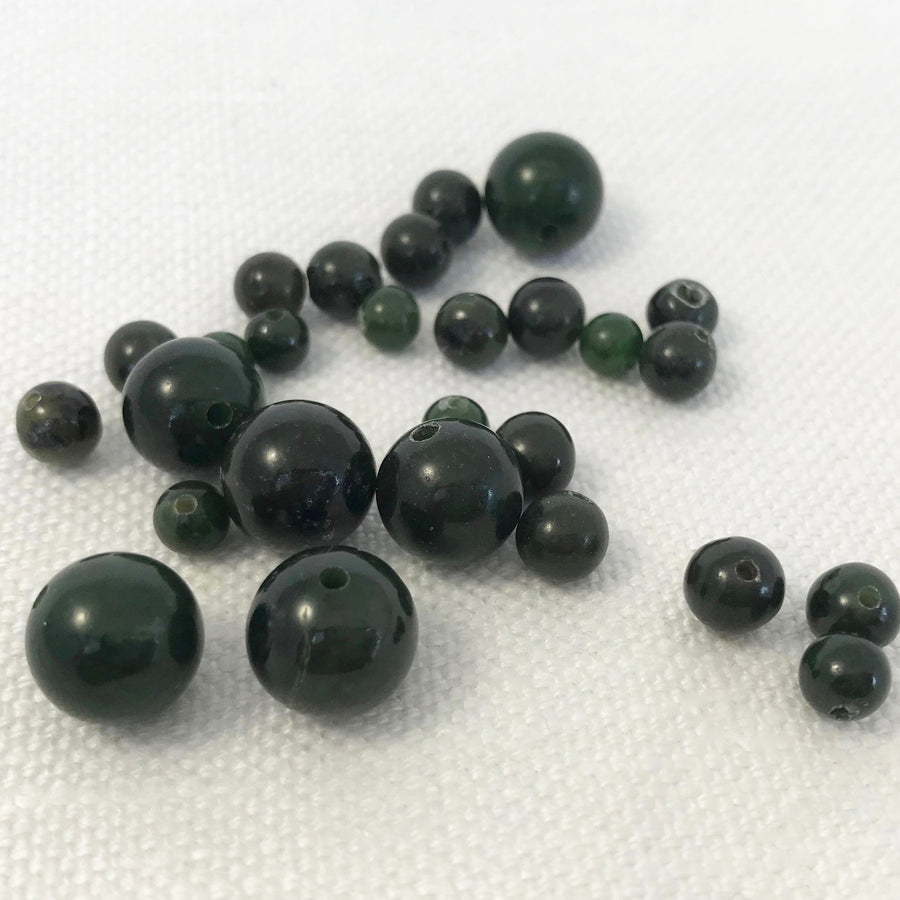 Jade Round Bead (JAD-G011)
