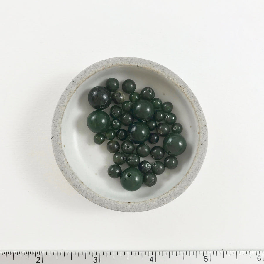Jade Round Bead (JAD-G011)