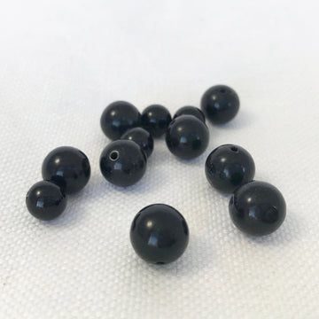 Jade Round Bead (JAD-G009)