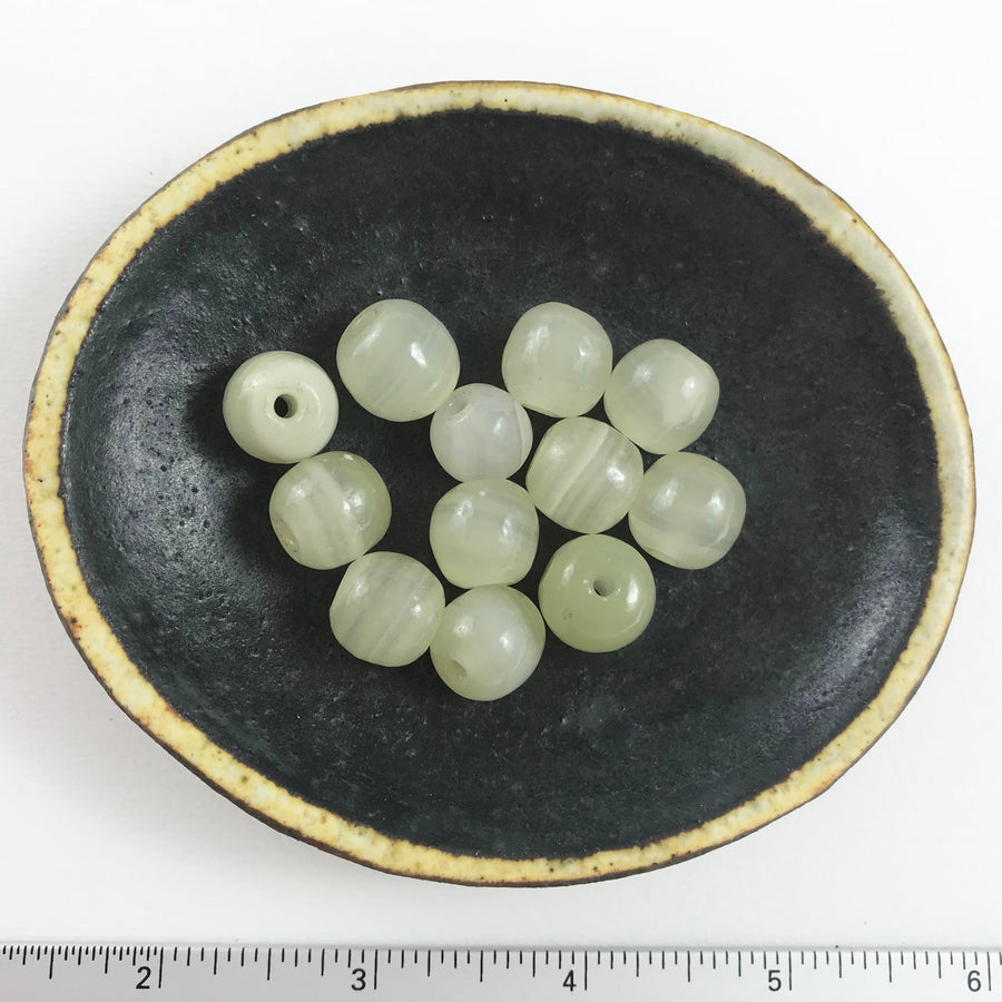 Jade Round Bead (JAD_012)
