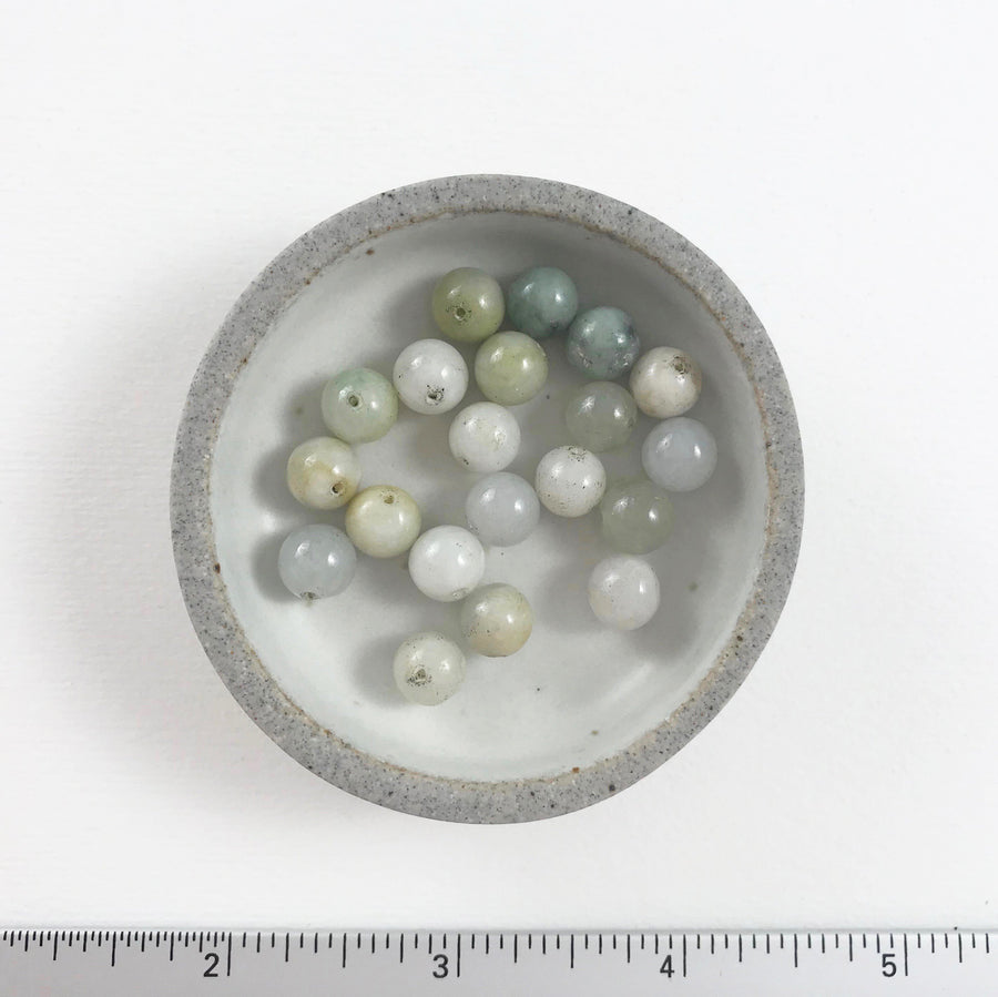 Jade Round Bead (JAD_013)