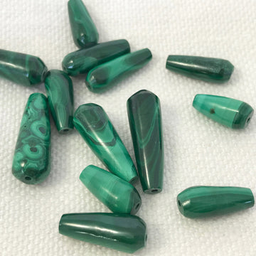 Malachite Tear Bead (MAL-G014)