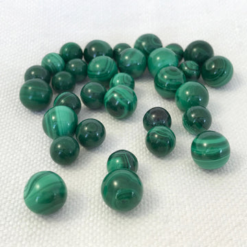 Malachite Round Bead (MAL-G016)